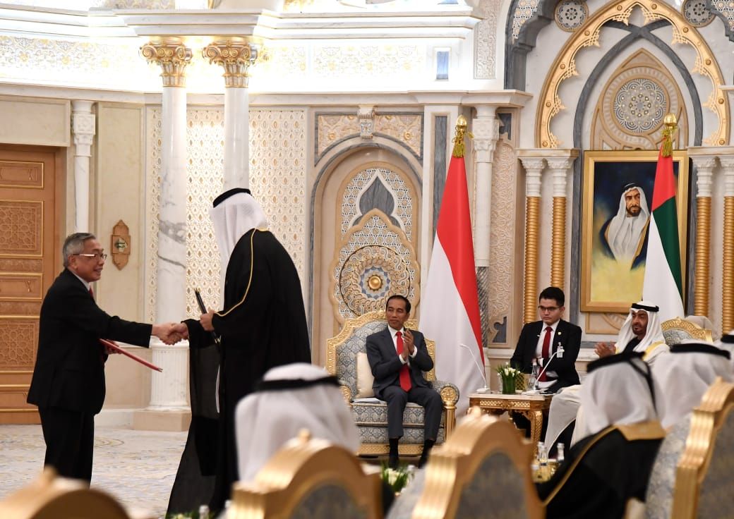 Uni Emirat Arab Berikan Dana Segar Pada LPI